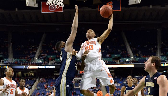 Clemson got a lift from Jordan Roper against Wake Forest